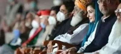 JUI-F suggests dissolving PDM over caretaker PM consultation