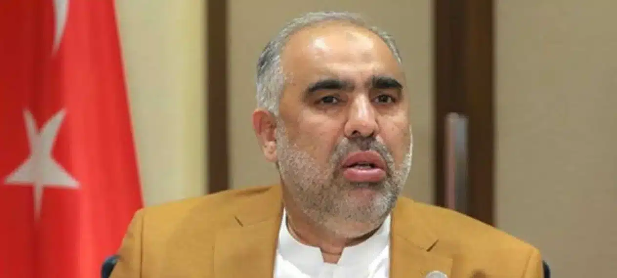 Asad Qaiser remarks about negatIve propaganda against PTI