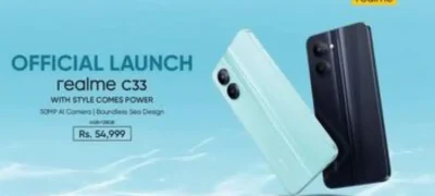 In Pakistan, the realme C33 is the ultimate low-cost smartphone