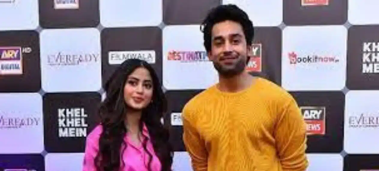 Netizens want Sajal Aly and Bilal Abbas Khan to marry