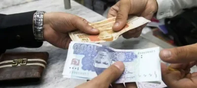 After IMF news, the rupee rises for a third straight day against the dollar