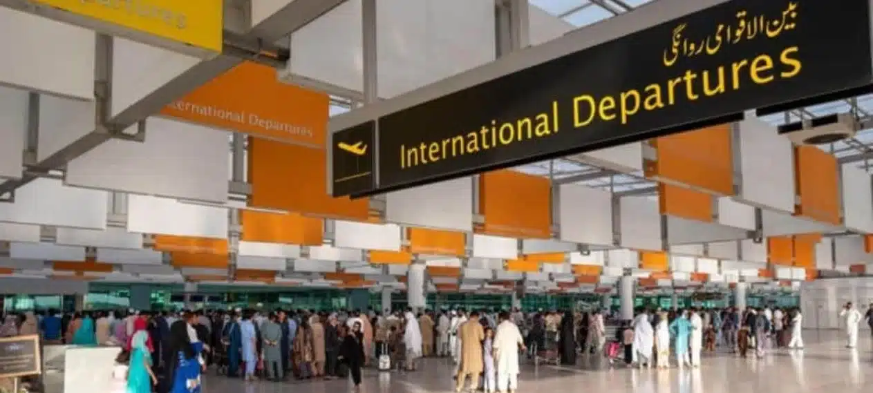 Over 1.2 million Pakistanis have left the country during the present administration's tenure.