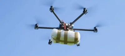 Another drug-laden drone has crashed near Lahore.