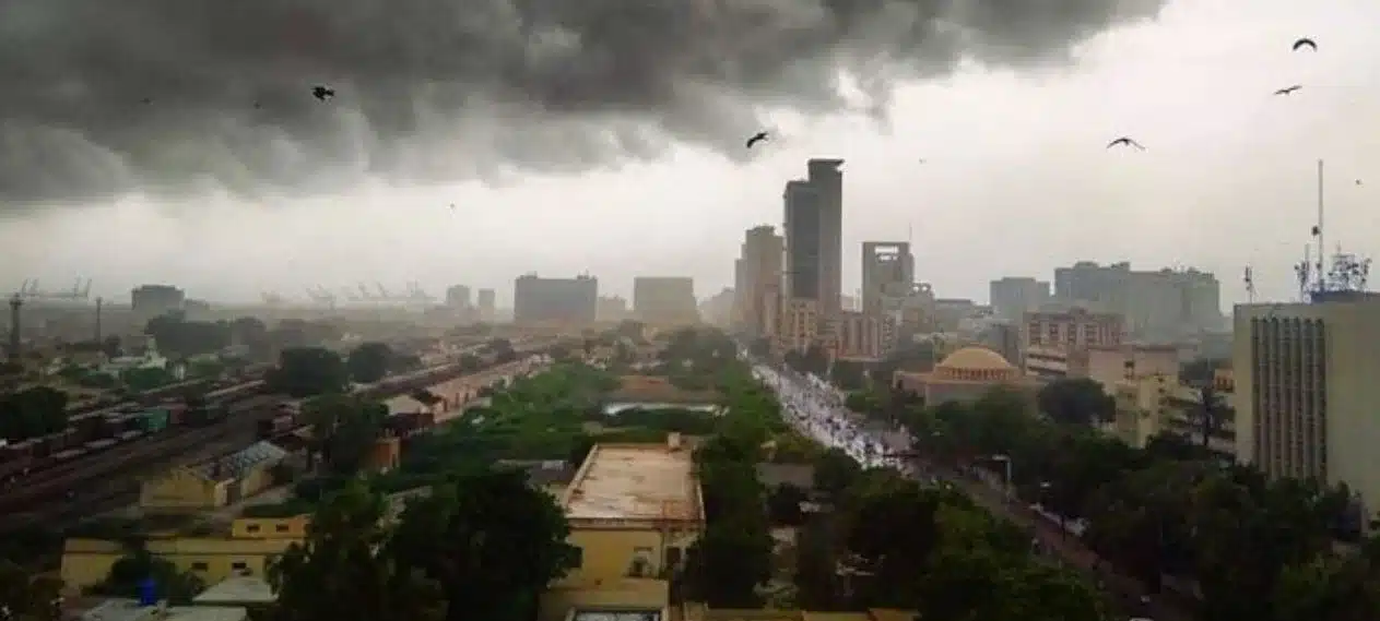 Weather forecast for Karachi