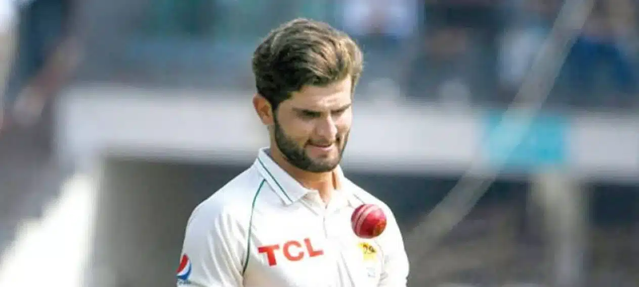 Shaheen Afridi has reached a significant milestone in his Test return