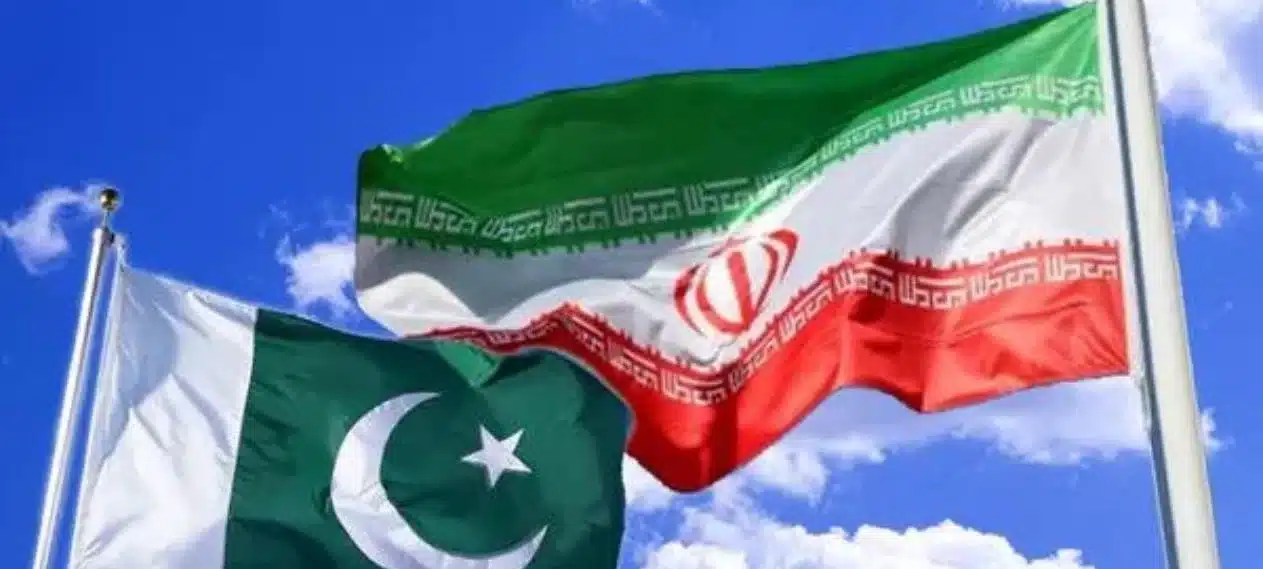 Pakistan and Iran have pledged to eliminate terrorism