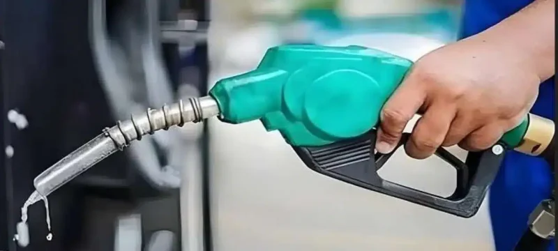 The government raises the development levy on petrol to Rs. 55 per litre