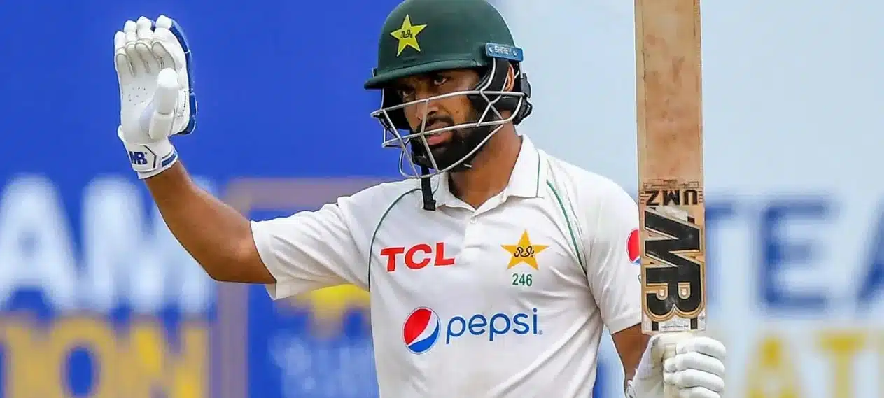 Abdullah Shafique Reaches Yet Another Milestone in Test Cricket