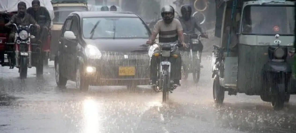 PMD Forecasts Increased Monsoon Rainfall Across Pakistan