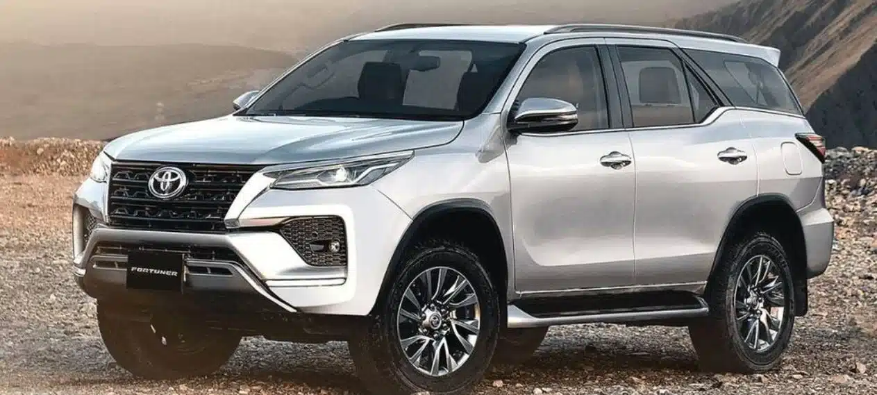 Toyota Fortuner 2024 Photo Leaked Ahead of Launch