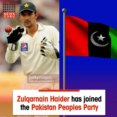 Zulqarnain Haider has joined the Pakistan Peoples Party