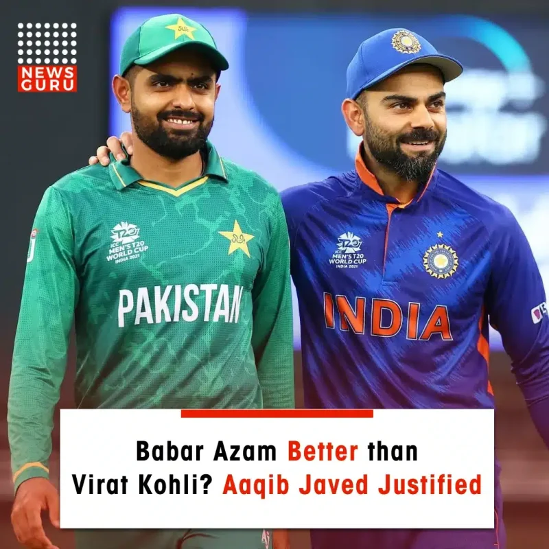 Babar Azam Better than Virat Kohli? Aaqib Javed Justified