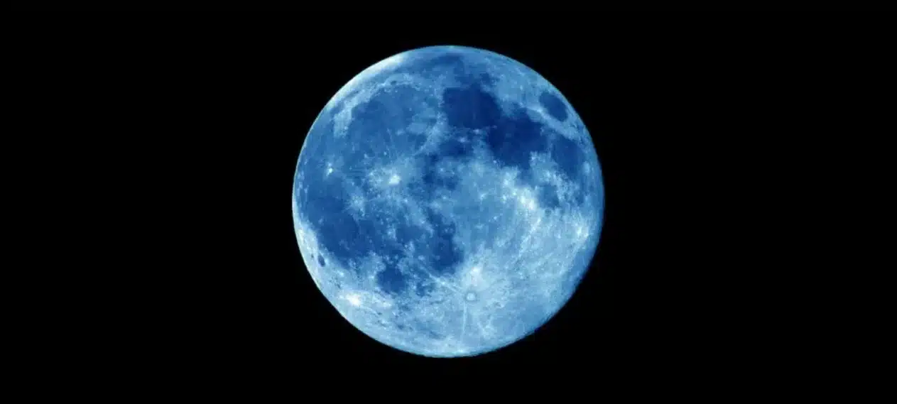 Rare Super Blue Moon to Grace Sky on August 30th