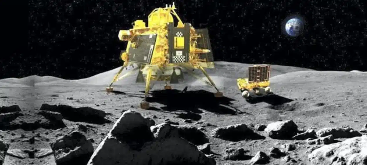 Chandrayaan-3 Rover Finds Elements on Moon's Surface