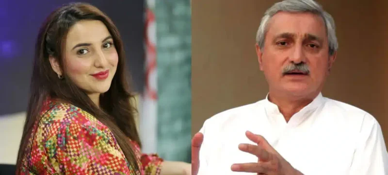 Hareem Shah Threatens to Expose Jahangir Tareen's Videos