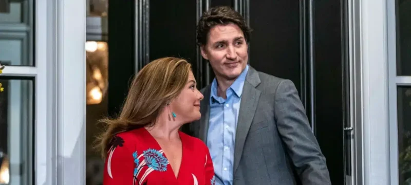 Canadian PM Trudeau & Wife Sophie Separate!