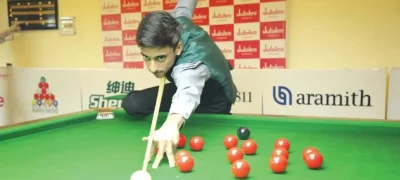 "Pakistani Snooker Champ Ahsan Ramzan Arrested"