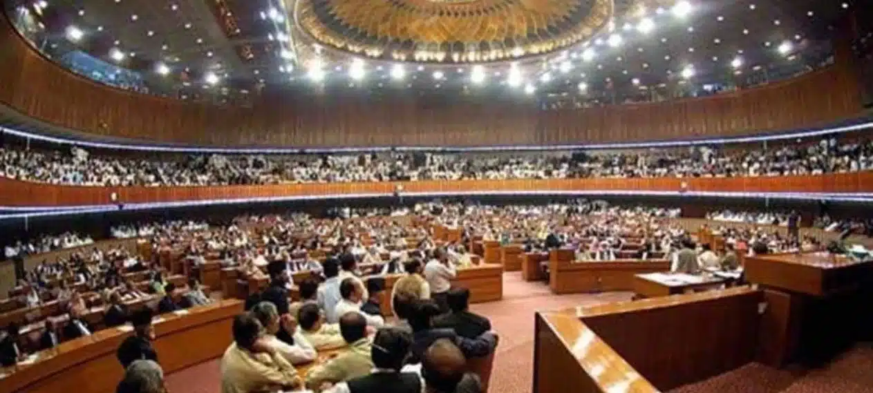 54 Bills in 4 Days Pakistan's Parliament Record