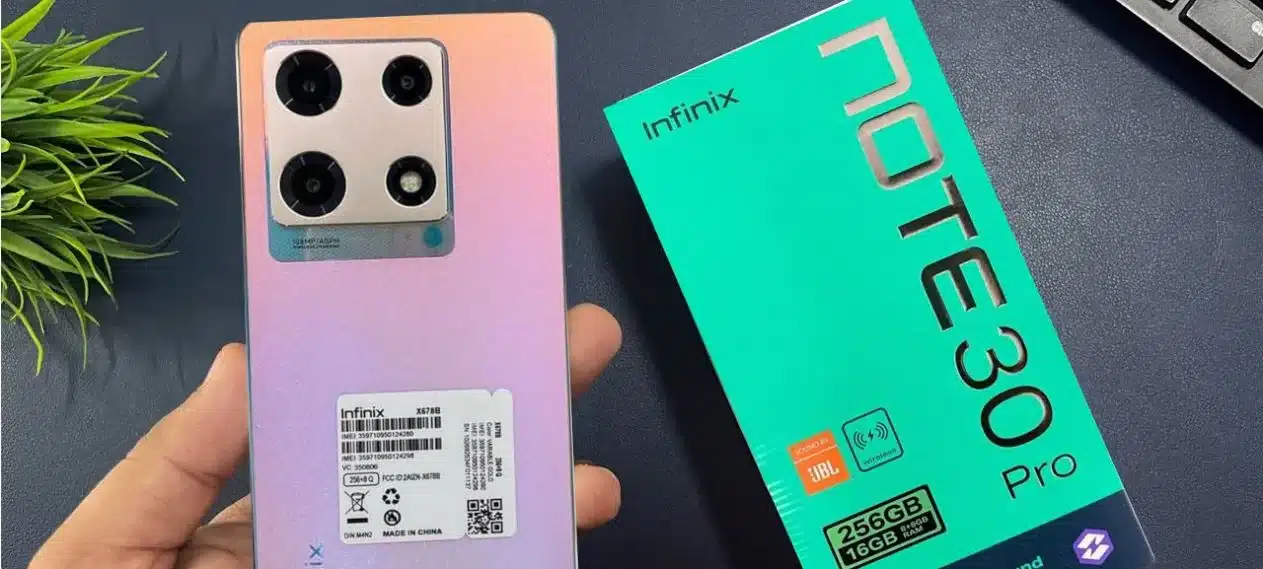 The Infinix NOTE 30 Pro Series has gained worldwide praise