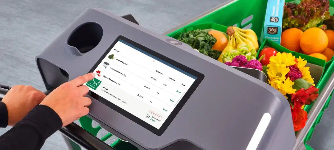 Pakistan's First Smart Grocery Cart Has Been Introduced
