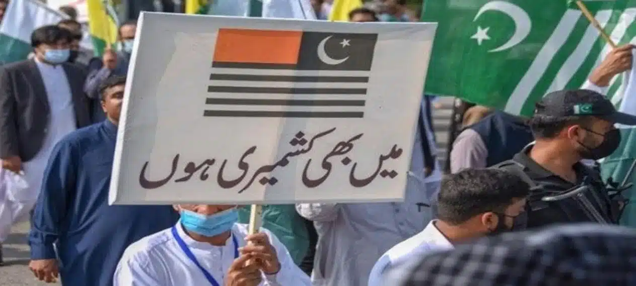 Pakistan Army reaffirms support for Kashmiri self-determination