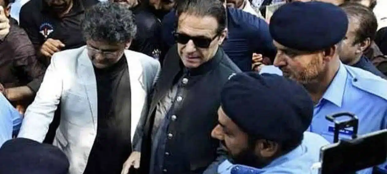 Ex-PM Imran Khan Arrested in Toshakhana case