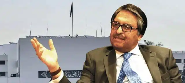 Is Jalil Abbas Jilani the interim PM of Pakistan?