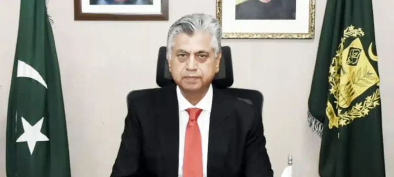 Caretaker Information Minister Murtaza Solangi assumed office in Islamabad