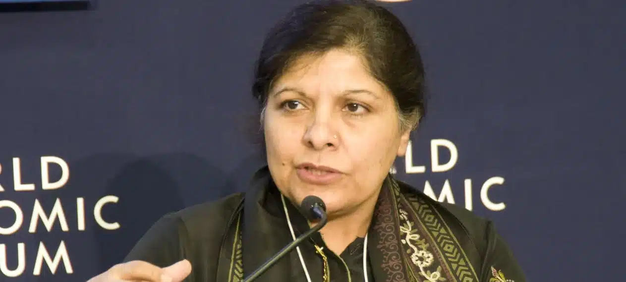 Dr. Shamshad Akhtar becomes interim Finance Minister