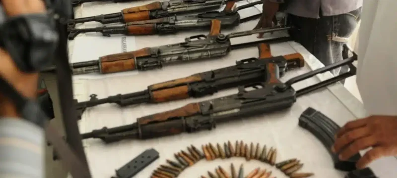 Caretaker government bars arms licenses for national security assurance