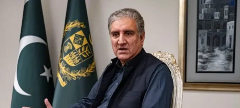 PTI leader Shah Mahmood Qureshi Arrested in Islamabad