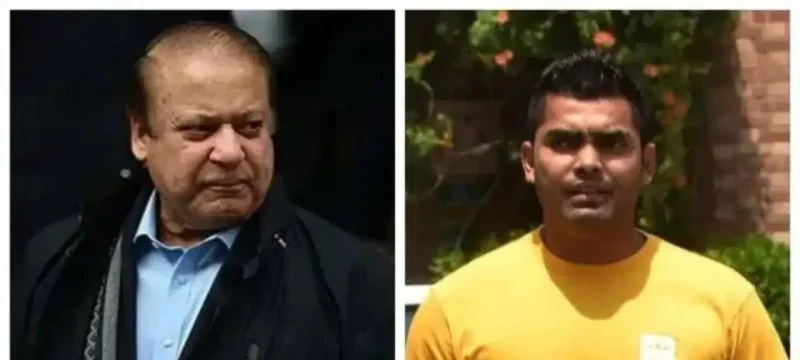 Umar Akmal meets Nawaz Sharif in London, what's the story ?