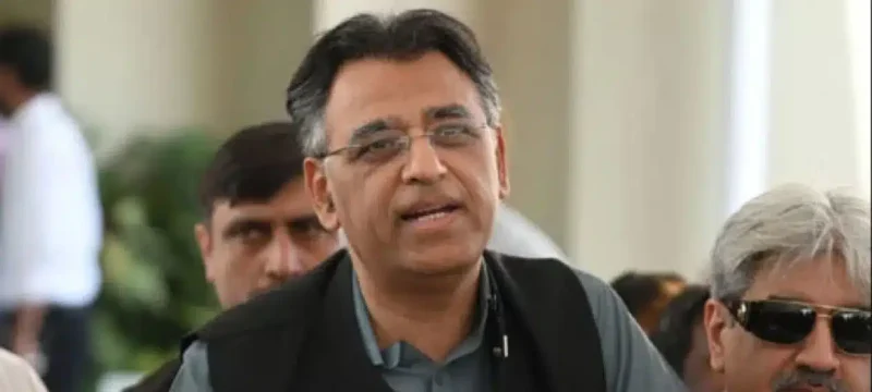 PTI leader Asad Umar Arrested in Islamabad