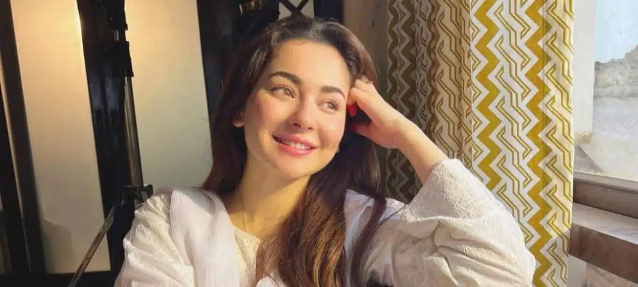 Hania Aamir Showcases Her Colorful Side In London