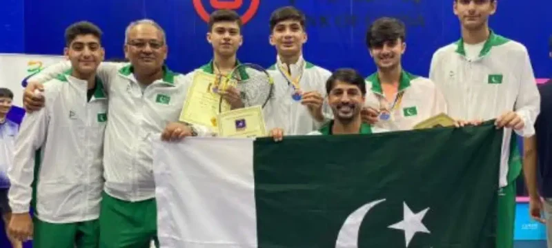 Pakistan Secures U-13 Squash Championship Title After 6 Years