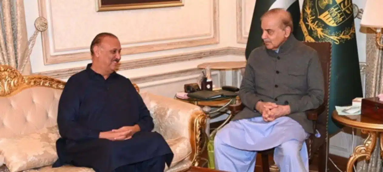 Shehbaz Sharif meets Raja Riaz today to pick next caretaker Prime Minister