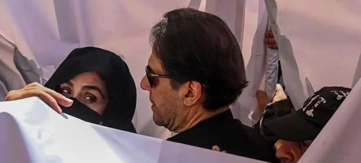 Bushra Bibi visits Imran Khan in Attock Jail