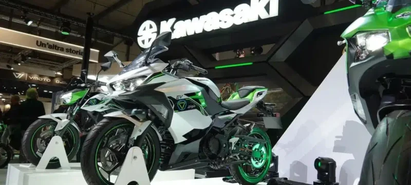 First Electric street bike by Kawasaki