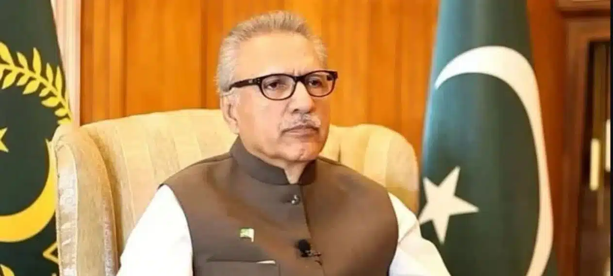 President Alvi Pushes for Caretaker PM Choice by August 12