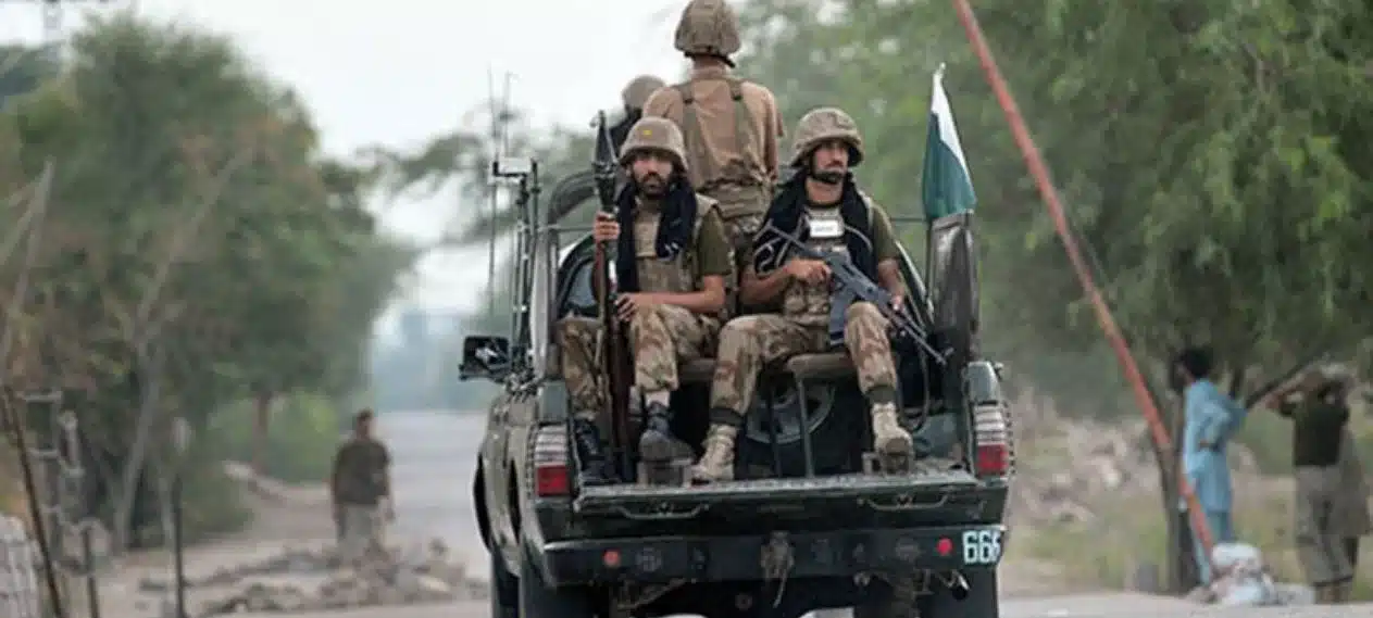 Pakistani forces kill 2 militants in Balochistan