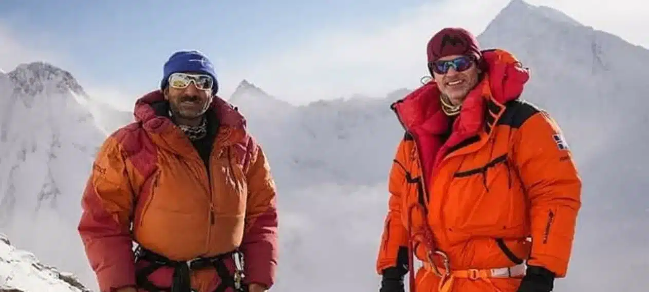 Sajid Sadpara climbs K2 to honor his father