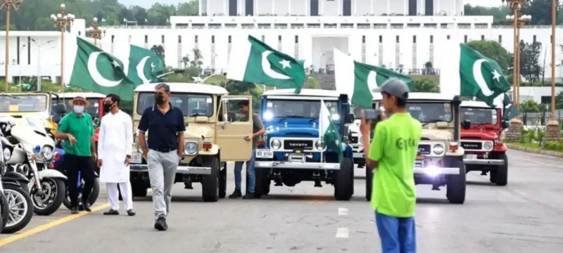 Traffic Plan for Islamabad on Independence Day