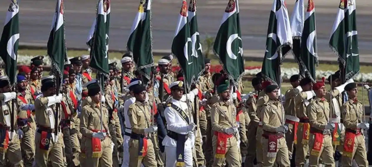 Pakistan's military pledges to preserve peace on Independence Day 2023