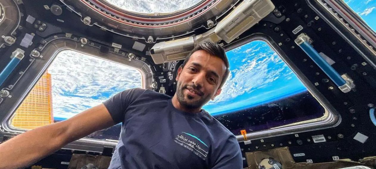 UAE astronaut celebrates Pakistan's Independence Day in space