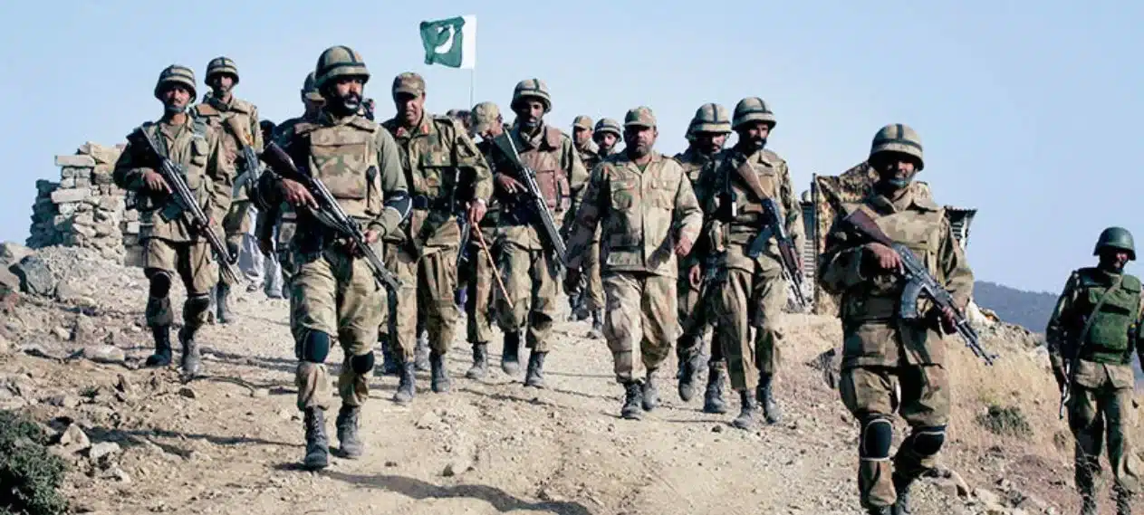 Pakistan Army's Anti-terrorist Operation in North Waziristan
