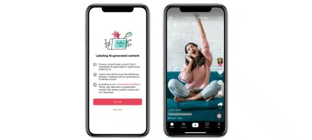 TikTok Introduces AI-Generated Content Labeling Tools