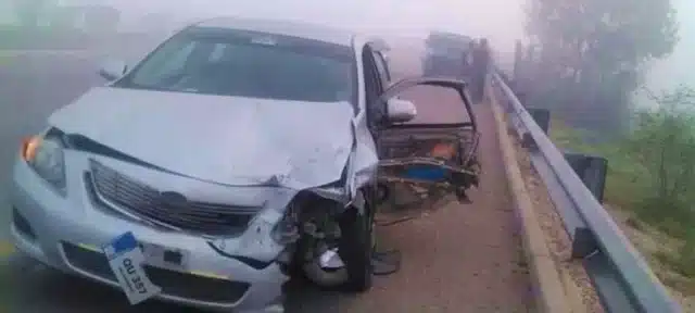 Punjab Records Over a Thousand Accidents in 24 Hours