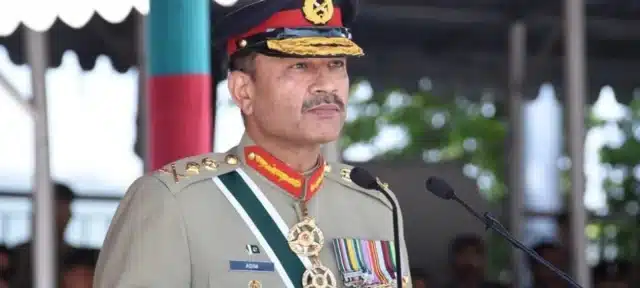 COAS: Crackdown on Illegal Activities in Pakistan