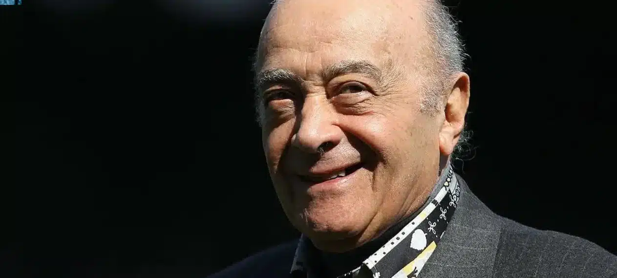 Tycoon Mohamed al-Fayed, Whose Son Died with Princess Diana, Passes Away at 94