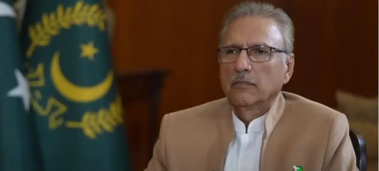 President Alvi Suggests November 6 as Election Date